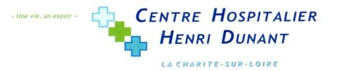 Logo CH Henri Dunant